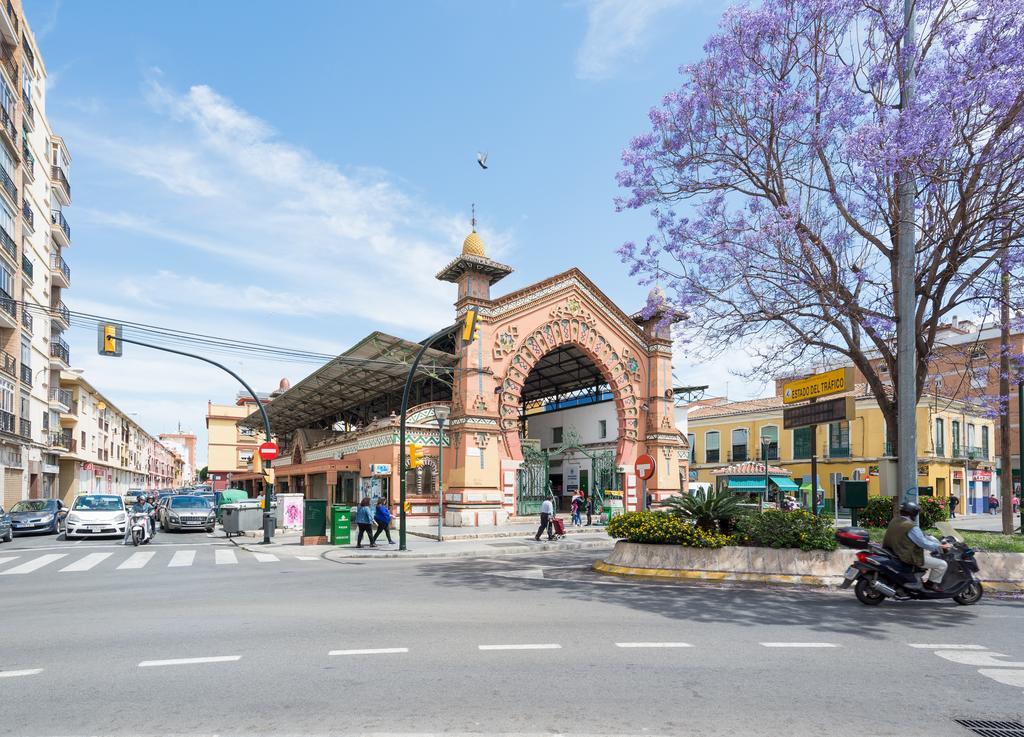 Malagasuite City Center Capuchinos Экстерьер фото