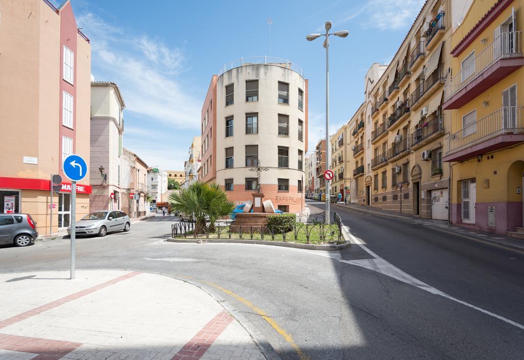 Malagasuite City Center Capuchinos Экстерьер фото